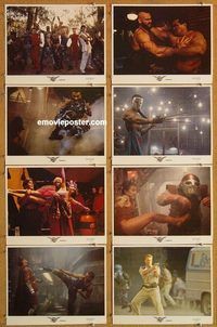 a168 STREET FIGHTER 8 movie lobby cards '94 Jean-Claude Van Damme