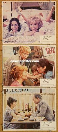 a543 TERMS OF ENDEARMENT 3 movie lobby cards '83 MacLaine, Winger