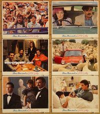 a710 THREE MEN & A LITTLE LADY 6 movie lobby cards '90 Tom Selleck
