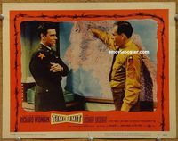 b001 TIME LIMIT movie lobby card #2 '57 Rip Torn, Martin Balsam