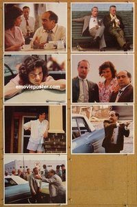 a817 TIN MEN 7 movie lobby cards '87 Richard Dreyfuss, Danny DeVito