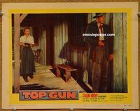 b004 TOP GUN movie lobby card #7 '55 Sterling Hayden, Karin Booth