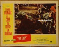 b007 TRAP movie lobby card '59 Richard Widmark, Lee J Cobb
