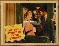 b009 TRUE STORY OF LYNN STUART movie lobby card #4 '58 Betsy Palmer