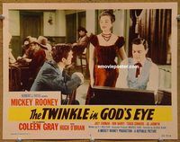 b011 TWINKLE IN GOD'S EYE movie lobby card #2 '55 Coleen Gray