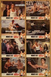 a151 RETURN OF THE DRAGON 8 Hong Kong R80s Bruce Lee
