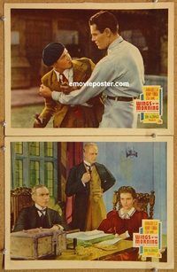a431 WINGS OF THE MORNING 2 movie lobby cards '37 Henry Fonda, Annabella