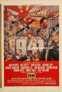 c303 1941 style D one-sheet movie poster '79 Steven Spielberg, John Belushi