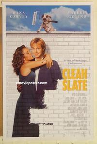 c387 CLEAN SLATE DS one-sheet movie poster '94 Dana Carvey, Golino