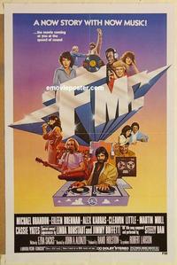 c480 FM one-sheet movie poster '78 Martin Mull, radio rock 'n' roll