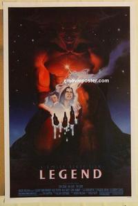 c574 LEGEND one-sheet movie poster '86 Tom Cruise, Ridley Scott