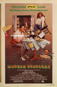 c614 MODERN PROBLEMS one-sheet movie poster '81 Chevy Chase, D'Arbanville
