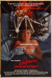c647 NIGHTMARE ON ELM STREET one-sheet movie poster '84 Wes Craven