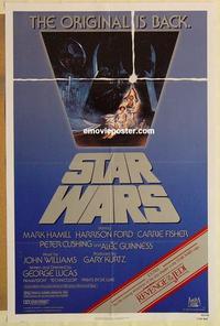 c756 STAR WARS 1sh movie poster R82 George Lucas, Harrison Ford