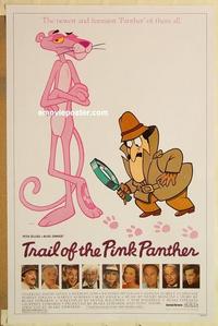 c790 TRAIL OF THE PINK PANTHER one-sheet movie poster '82 Peter Sellers