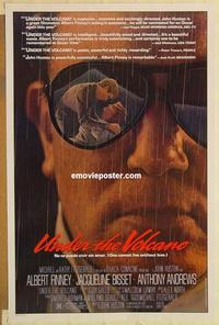 c800 UNDER THE VOLCANO one-sheet movie poster '84 Albert Finney, Bisset