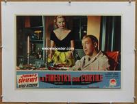 d151 REAR WINDOW linen Italian photobusta movie poster '54 Hitchcock