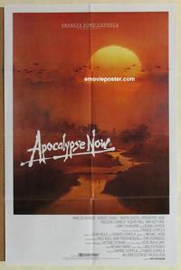 e087 APOCALYPSE NOW Australian one-sheet movie poster '79 Marlon Brando, Coppola