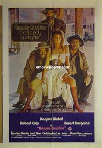 e199 HANNIE CAULDER Australian one-sheet movie poster '72 sexy Raquel Welch!
