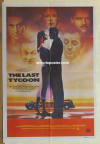 e234 LAST TYCOON Australian one-sheet movie poster '76 Robert De Niro, Mitchum