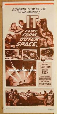 e720 IT CAME FROM OUTER SPACE Australian daybill movie poster R70s 3D