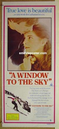 e883 OTHER SIDE OF THE MOUNTAIN Aust 1sh '75 Marilyn Hassett & Beau Bridges, A Window to the Sky!