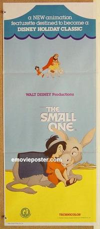 f015 SMALL ONE Australian daybill movie poster '78 Walt Disney, Don Bluth