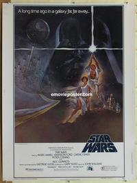 f004 STAR WARS style A 30x40 movie poster '77 George Lucas, Ford