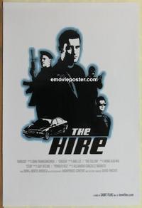 g225 HIRE one-sheet movie poster '01 cool BMW short commercials!