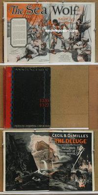 f304 PDC exhibitor movie yearbook 1926/1927 Cecil B DeMille