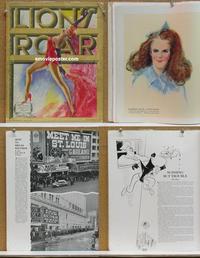 f307 LION'S ROAR magazine March, 1945 Vol IV No 2