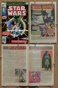 f479 STAR WARS comic book '77 Volume 1 Issue 1