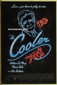 g127 COOLER DS one-sheet movie poster '03 Alec Baldwin, William H. Macy