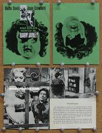 f361 WHAT EVER HAPPENED TO BABY JANE Danish movie program '62