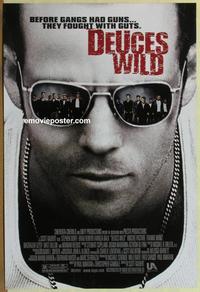 g150 DEUCES WILD DS one-sheet movie poster '02 Stephen Dorff, Brad Renfro