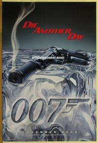 g154 DIE ANOTHER DAY DS teaser one-sheet movie poster '02 great image!