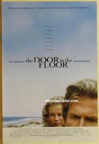 g157 DOOR IN THE FLOOR DS one-sheet movie poster '04 Jeff Bridges, Basinger