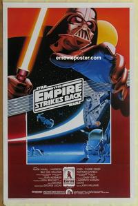 f022 EMPIRE STRIKES BACK Kilian 1sh movie poster R90 George Lucas