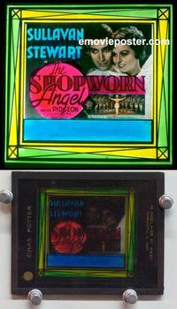 f147 SHOPWORN ANGEL glass slide '38 Margaret Sullavan