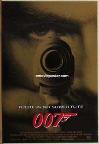 g202 GOLDENEYE one-sheet movie poster '95 Brosnan as James Bond