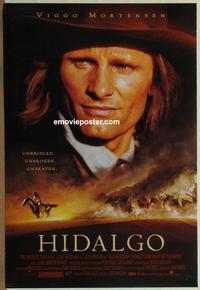 g224 HIDALGO DS one-sheet movie poster '04 Viggo Mortensen, Omar Sharif