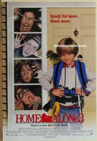 g229 HOME ALONE 3 DS int'l one-sheet movie poster '97 Alex D. Linz