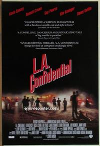 g269 L.A. CONFIDENTIAL DS one-sheet movie poster '97 Curtis Hanson, Basinger