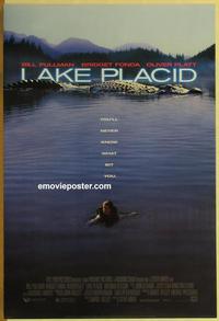 g271 LAKE PLACID DS one-sheet movie poster '99 Bridget Fonda, Pullman