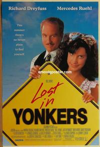 g294 LOST IN YONKERS DS one-sheet movie poster '93 Richard Dreyfuss