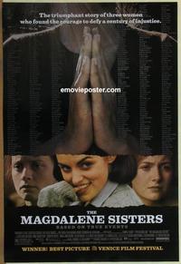 g296 MAGDALENE SISTERS DS one-sheet movie poster '02 Geraldine McEwan