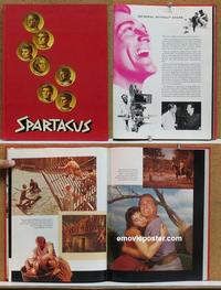 f337 SPARTACUS movie program '61 Kubrick, Kirk Douglas
