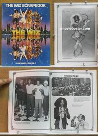 f471 WIZ scrapbook '78 Diana Ross, Michael Jackson
