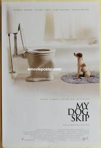 g327 MY DOG SKIP one-sheet movie poster '00 Frankie Muniz, Diane Lane