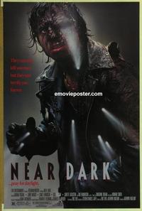 g332 NEAR DARK one-sheet movie poster '87 Bill Paxton, vampire horror